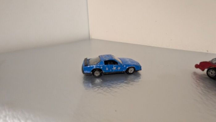 vintage model corgi cars
