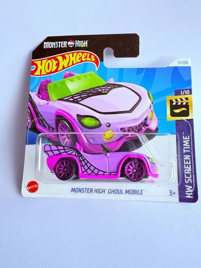 Hot Wheels Monster High Ghoul Mobile