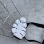 Hurling Helmet Kilkenny FaceGuard with 2 Tone Chin Piece Image 4