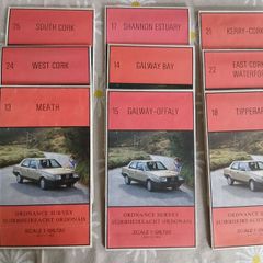 Vintage Irish Ordnance Survey Maps