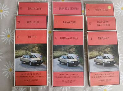 Vintage Irish Ordnance Survey Maps
