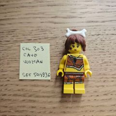 lego col303 cave woman, set 5004936