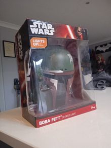 Star wars Boba Fett 3D wall light