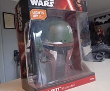 Star wars Boba Fett 3D wall light