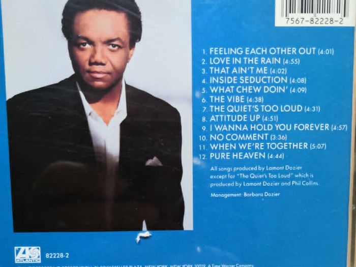 Lamont Dozier - Inside Seduction CD