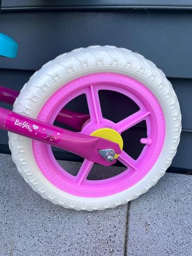 Lovely Barbie Pink bicicle for toddlers