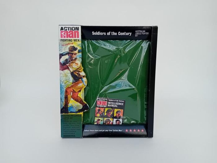 Palitoy Action Man 40th Anniversary Australian Jungle Fighter Box