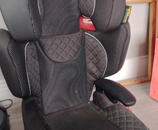 Booster car seats x2
