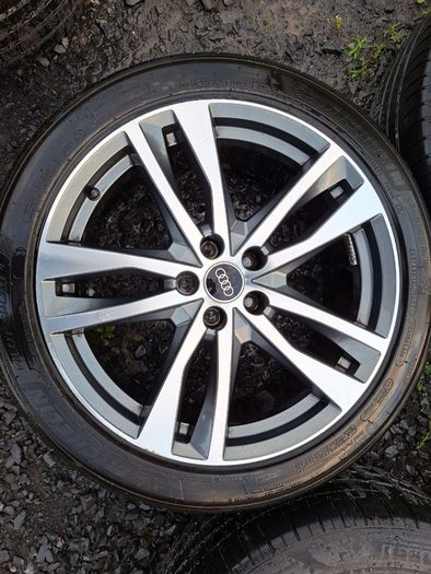 19" Genuine Audi A6 S Line Alloys with tyres