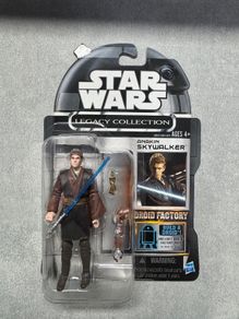 Anakin Skywalker 2013 STAR WARS Legacy Collection Droid Factory
