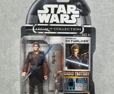 Anakin Skywalker 2013 STAR WARS Legacy Collection Droid Factory