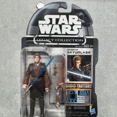Anakin Skywalker 2013 STAR WARS Legacy Collection Droid Factory