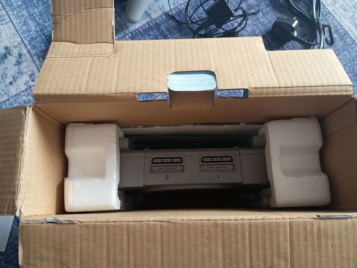 Playstation console boxed