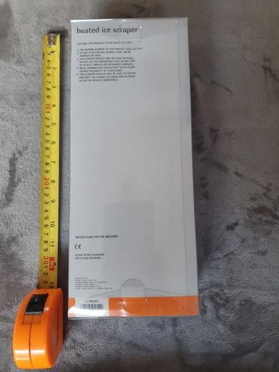 Heated Window Scraper Price Drop. Big Clearout, Make An Offer