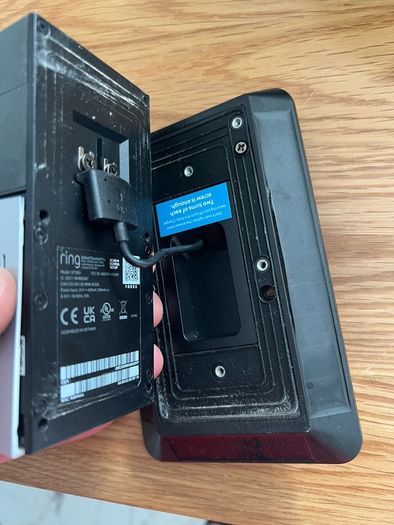 doorbell ring battery pro