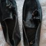H&M new Suede MEN shoes, size 44,black Image 2