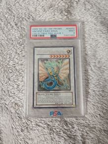 2009 Yu-gi-oh! Promo #en002 Ancient Fairy Drgn. Collectible Tins Wave 1