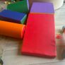 Toddler climbing blocks Image 3