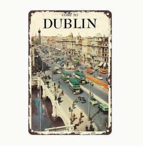 Tin Sign