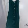 Dark green dress Image 2
