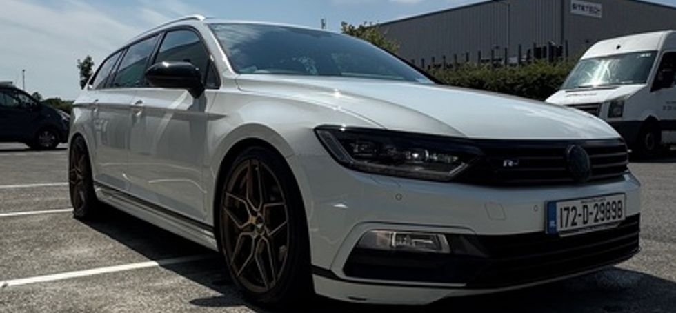 2017 Volkswagen Passat