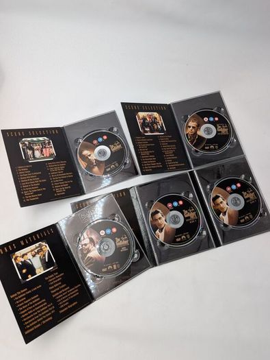 The Godfather DVD Collection - 5 Disc  Box Set