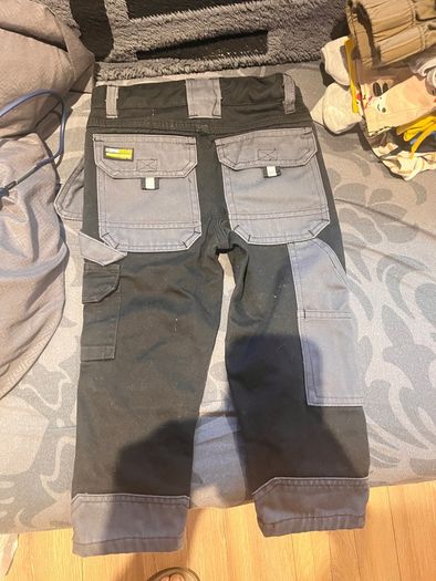 Work trousers for 1 to 2 year old