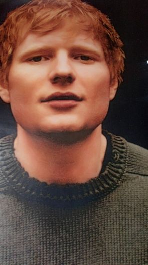Massive Shop Front Poster Ed Sheeran = Promo Poster Extra Large