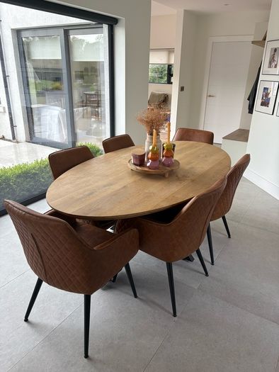 Winston Dining chairs X6