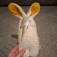 Bouncing Bowie Ziggy Bunny from Guatalupe Creations