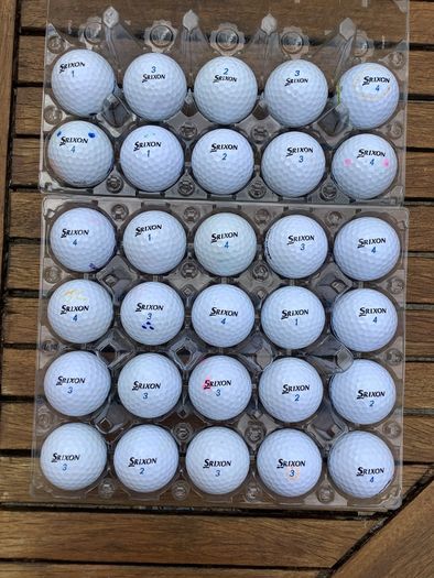 Srixon Ad333 Golf balls (30)