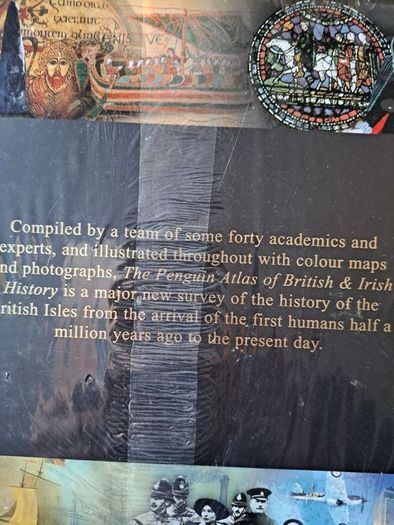 British And Irish History Book