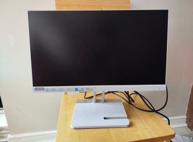 Monitor Lenovo ultra slim