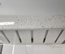 terrazo radiator cover