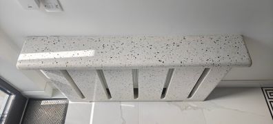 terrazo radiator cover