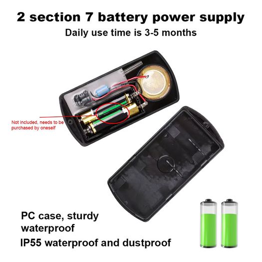 Bicycle alarm with remote fob