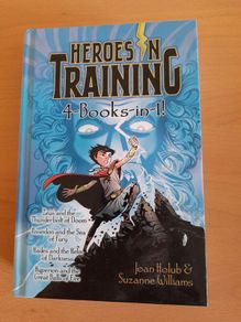 Heroes in Training by Joan Holub & Suzanne Williams