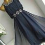 Stunning Navy Monsoon Dresses Image 3