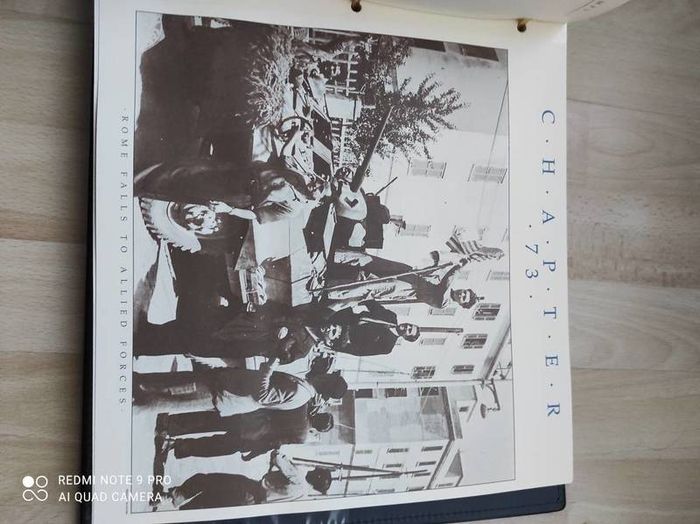 The History of World War II in the postage stamps