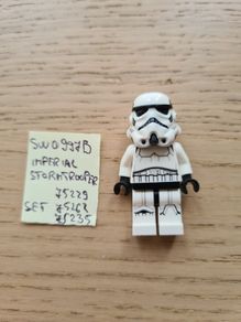 lego sw0997b imperial stormtrooper, set 75229, 75262, 75235