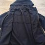 Black lightweight hooded sports jacket Image 3