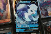 Alolan Vulpix V ! Ultra Rare ! from Silver Tempest Set ! 2022 ! Pokemon Card !