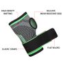 Wrist Support Brace Size L Compression Sports Support 1Pair ( 2 pcs ) Image 2