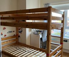 Flexa Classic Solid Pine Bunk Beds