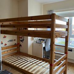 Flexa Classic Solid Pine Bunk Beds
