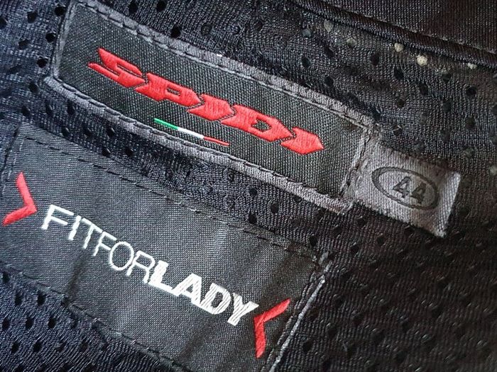 Spidi ladies Leather Motorcycle Trousers Size 44, Perfect condition