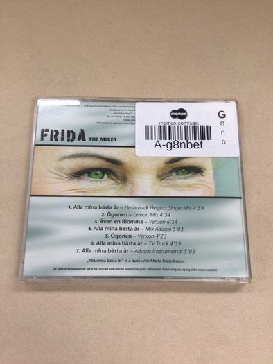 Frida abba the mixes German only cd rare remix hits