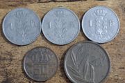 Belgium, 5 Coins - free standard postage