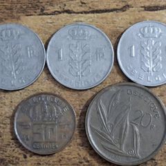 Belgium, 5 Coins - free standard postage