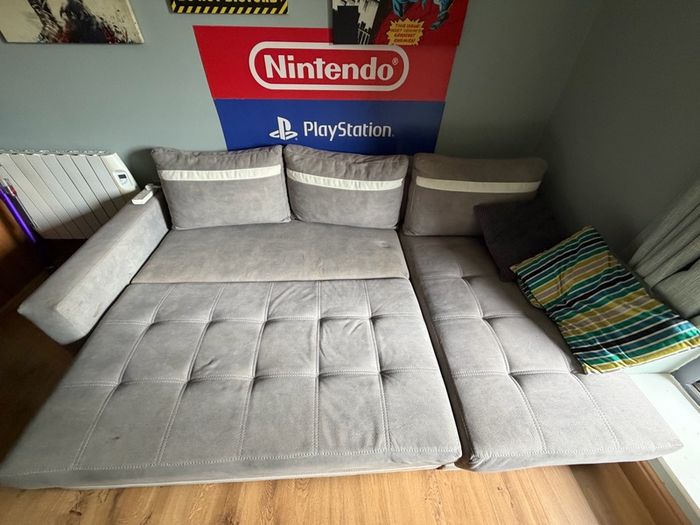 Sofa bed very clean